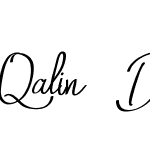 Qalin Demo