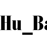 Hu_Baubbon