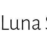 Luna Sans