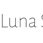 Luna Sans