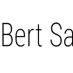 Bert Sans