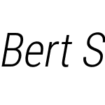 Bert Sans