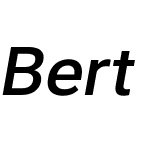 Bert Sans