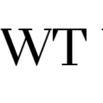 WT Volkolak Serif Display