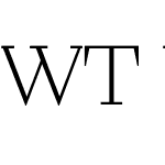 WT Volkolak Serif Display