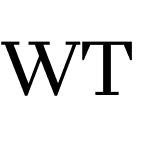 WT Volkolak Serif Text