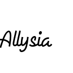 Allysia