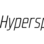 Hyperspace Race Condensed