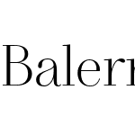 Balerno Serif