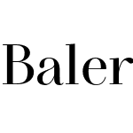 Balerno Serif