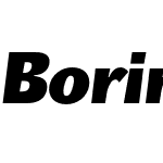 Boring Sans B