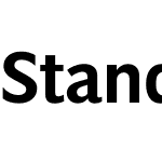 Standard Sans WEB