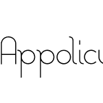 Appolicus