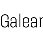 Galeana Condensed