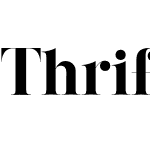 Thrift