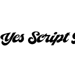 Yes Script