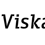 Viska Serif