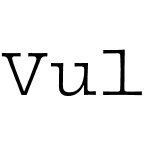 Vulf Mono