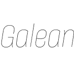 Galeana Condensed