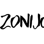 Zonijone