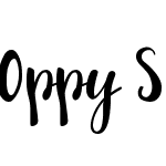 Oppy Sahra Demo