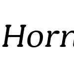 Hornbill Personal Use