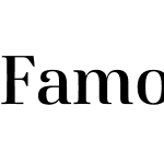 Famosa