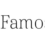 Famosa