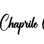 Chaprile Calligraphy