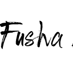 Fusha Brush