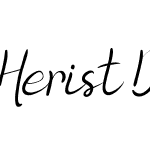 Herist DEMO