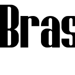 Brasham Regular