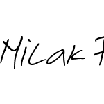 Milak Font