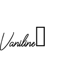 Vaniline2