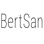 Bert Sans