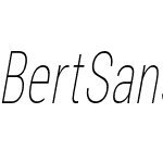 Bert Sans