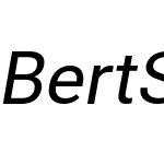 Bert Sans