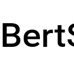 Bert Sans