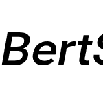 Bert Sans