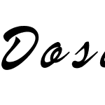 Dosescript