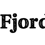 Fjord