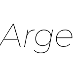 Argentum Sans