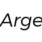 Argentum Sans