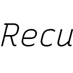 Recurso Sans
