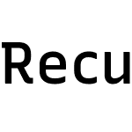 Recurso Sans