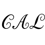 CAL Bodoni Terracina