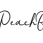 Peach Brown
