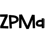 ZP Manic Monday Bold