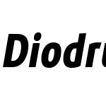 Diodrum Condensed