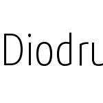 Diodrum Condensed